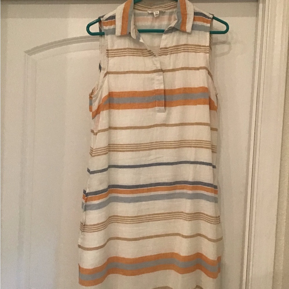Cute striped casual summer dress